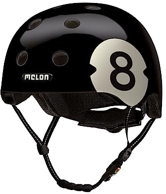 MELON Leichter Unisex Helm für Erwachsene und Kinder, Urban Active
