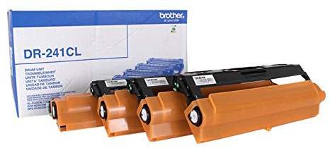 Brother Original Bildtrommel DR-241CL - 15.000 Seiten, Naturholz