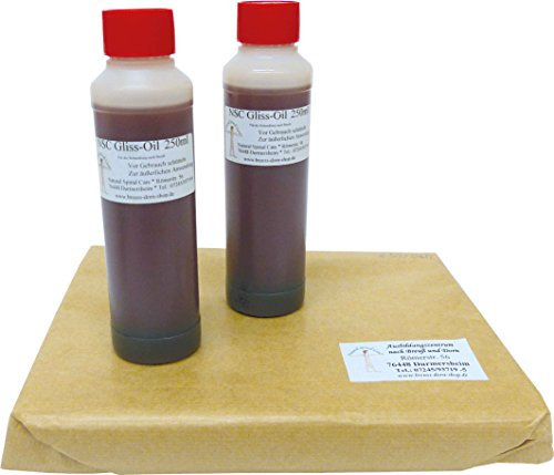 Massageset für die Breuß-Massage 2x 250ml Johanniskrautöl + 250 Bogen Seidenpapier