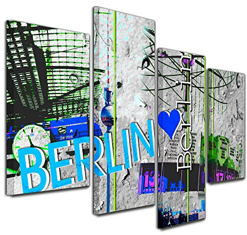 Abstrakte Kunst Berlin 06 - blau