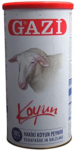 Gazi - Schafskäse in Salzlake 50% Fett i.Tr. - Koyun peyniri (800g Abtropfgewicht)