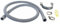 First4Spares Premium Replacement Drain Hose Extension Kit for Whirlpool Washing Machines - 1.6m