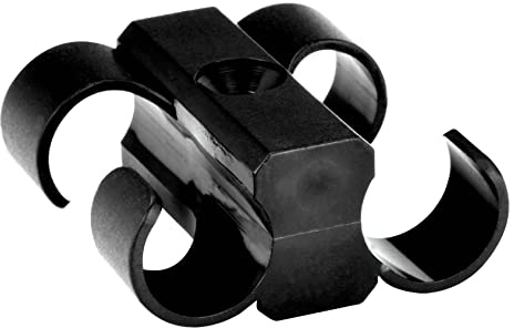 Conext Link CCD0-4 Dual Cable Clip Clamp Fastening Wire Management 4 Pack (Dual 1/0 Gauge)