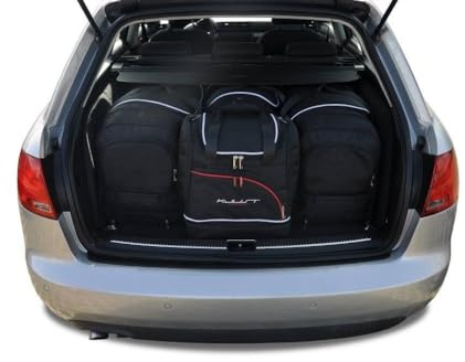 KJUST Dedizierte Reisetaschen 4 stk kompatibel mit AUDI A4 AVANT B7 2004-2008