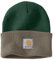 Carhartt Acrylic Watch Hat Mütze (Größe = OneSize, Farbe = Dark Green/Driftwood)