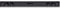 LG SJ3 2.1 Soundbar (300 Watt, Bluetooth, kabelloser Subwoofer) schwarz