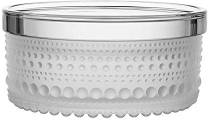 Iittala Kastehelmi Vorratsglas 5,7 cm, matt vereist H 5,7cm, Ø 11,6cm