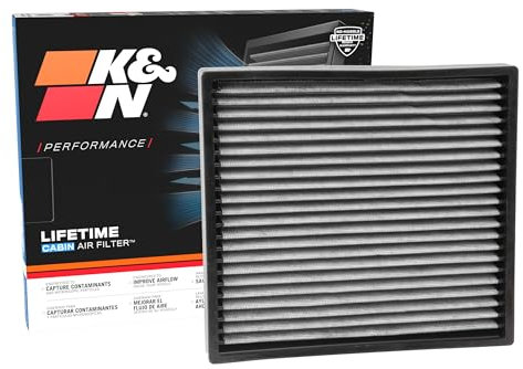 K&N-Innenraumluftfilter: Erstklassiger, waschbarer, sauberer Luftstrom zu Ihrem Innenraumluftfilter. Ersatz: Entwickelt für 2005–2018 CHEVROLET/CADILLAC (Corvette, Z06, Corvette ZR1, XLR), VF3018