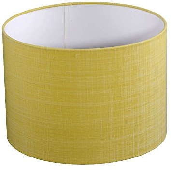 Lampenschirm für Tischleuchte in Zylinder Dune Lemon Gelb TL 30-30-21
