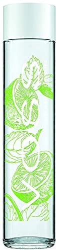 VOSS Lime Mint Sparkling Flavoured Water, Voss Sparkling Water, 375ml Glass Recyclable Bottle