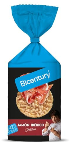 Bicentury Tortita Jamón, 123g