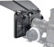 Tilta Matte Box für Studio Cinima Kameras, 3 Stück 4 x 5,65 Zoll Filterrahmen mit 5 Objektivadapterringen (134/114/110/95/80 mm) Karbonfaser Top Flag 5 Stück Front Matt 15 mm Stangenadapter MB-T12