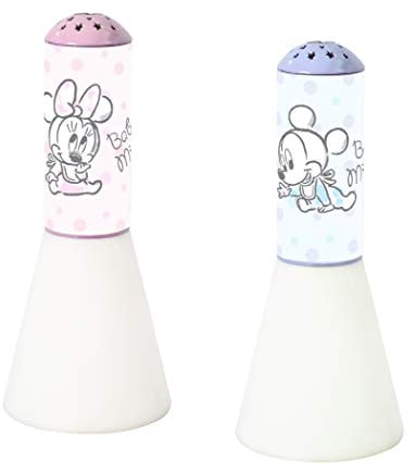 Joy Toy Mickey und Minnie 3 in 1 magisches Schlummerlicht, Bunt