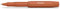 Kaweco SKYLINE SPORT Rollerball Fox I Gel- / Kugelschreiber aus hochwertigem Kunststoff mit Keramikkugel I Trendiger Kuli in Orange I 13 g Tintenroller mit 0.7 mm Mine I Gelroller 13,5 cm