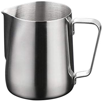 Vkospy La Jarra de café del Acero Inoxidable espumejea Tire Copa Flor Cappuccino café con Leche de café Máquinas de Hacer Espuma de Leche Arte