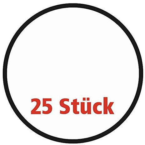 Vertrieb durch Poster38 25 Frisbee, weiß, faltbar mit Etui aus Polyester Wurfspielzeug Strandspielzeug