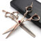 Friseur Professionelle Schere Friseurschere Schneidschere Ausdünnungsschere Japan 440c Edelstahlrasierer/Rose