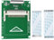 Eboxer Scheda adattatore flash compatta da 1,8 pollici a 50 pin CF a ZIF/CE adattatore SSD scheda adattatore SD per DOS/Windows 3.1、95 、 NT 、 98 、 Me 、 2000 、 XP 、 Vista/Linux/Mac