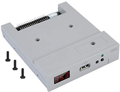 Yosoo Health Gear Diskettenlaufwerke, SFR1M44-U100 USB-Emulator 3,5-Zoll-1,44-MB-Diskettenlaufwerk-Emulator für die meisten Computer-Industriesteuerungen