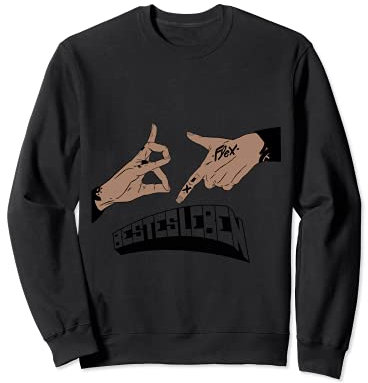 187 Deutschrap Handzeichen Gangzeichen Sweatshirt