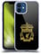 Head Case Designs Officially Licensed Liverpool Football Club Black 3 Crest 1 Gel Case [Military Grade Protection] Compatible with Apple iPhone 12 / iPhone 12 Pro and Compatible with MagSafe