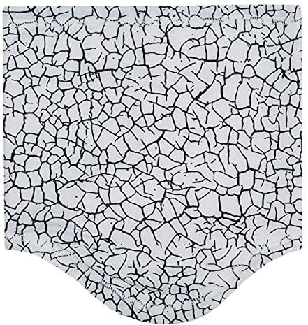 Oakley Hommes imprimé Snood Gaiter Réchauffeur - Blanc Crackle Print