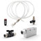SRJQXH Generatore di Vuoto Pneumatico Tuta, con Silenziatore, Tubo Pneumatico in PU, Ventosa Pneumatica, 1/4 Connettore Pneumatico Accessori per Valvole Meccaniche Pneumatiche Fai Da Te