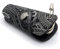 GUGGIARI® Kompakter Schlüsselhalter aus Leder PU und Jacquard-Gewebe, Schlüsselbund für Männer und Frauen, Schlüsselanhänger mit italienischem Design- DRAGON