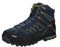 CMP MOON MID TREKKING SHOES WP, Scarpe da Trekking Uomo, B.Blue-Torba, 45 EU
