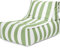 Sitting Point Sitzsack SANTORIN Rock grün outdoorgeeignet