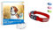 Tractive GPS Tracker für Hunde + LED-Halsband. Live-Ortung mit unbegrenzter Reichweite (Rot, S)