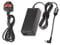 Taelec-Tric) Replacement for 42V 2A LI-ION Battery Charger4 ZC07867 Zinc Folding Plus Scooter