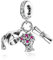 Charms Anhänger Abitur 2025 für Europäische Armbänder und Halskette - 925 Sterling Silber Charms Schulabschluss Geschenk für Frauen Mädchen