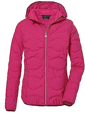 G.I.G.A. DX Damen Steppjacke mit Kapuze/Funktionsjacke ist wasserabweisend GW 21 WMN QLTD JCKT, himbeere, 40, 39845-000