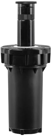 Orbit 54538-2 Professional Pop-Up Spray Head Sprinkler with End Strip Pattern Nozzle