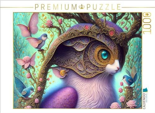CALVENDO Puzzle Märchenhaftes Wesen | 1000 Teile Lege-Größe 64 x 48 cm Foto-Puzzle für glückliche Stunden