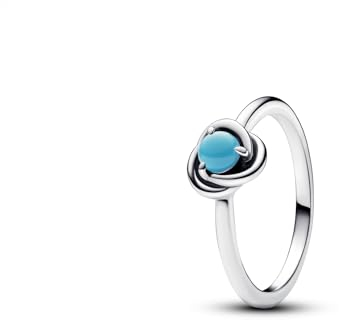 Pandora Ring 192993C12-58 Eternity Kreis blau
