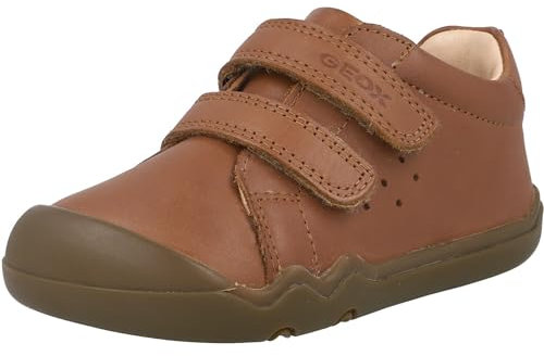 Geox B STEPPIEUP Boy A Basket, Marron, 26 EU