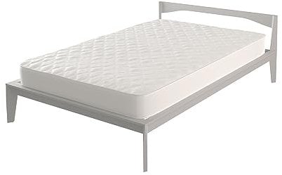 Coprimaterasso impermeabile SAFE, imbottito, Piazza e Mezza 120 x 195 cm