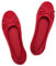 Frank Mully Women's Ballet Flats Slip On Knit Dress Shoes Pumps Shoes Round Toe Red