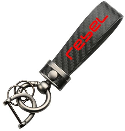 Porte-Clés De Moto En Alliage De Zinc Et Fiber De Carbone, Pour Honda Rebel CMX 300 500 1100 CMX300 CMX500 CMX1100, Cadeaux