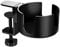 Fiorky Clamp on Table Chair Coffee Mug Bottles Rack Metal Anti Spill Office Desktop Mug Rack Water Bottle Storage Tray Enough To Hold Coffee Cups Water Bottles