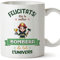 MUGFFINS Tazas para BOMBERA mujer - En Catalán - Millor Univers Trofeu - 11 oz / 330 ml - Regalo original y divertido
