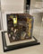 Acryl Vitrine Acrylwürfel, Durchsichtige Boxen zur Präsentation, Actionfiguren, Spielzeug-Organizer, Staubschutzhülle mit Sockel, Stapelbare Acrylvitrine, Alternative Glasvitrine(60x60x60cm(24x24x24in