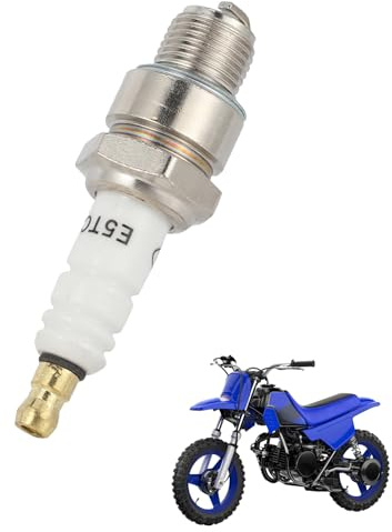 Runfarr Motorrad Zündkerze für PW50 PW80