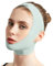 XBFOCNH Face Lifting Maske,Doppelkinn-Hebegürtel V-Linien-Maske,Wiederverwendbare V-Linienmask,V shape face für Doppelkinn und schlaffe Gesichtshaut,Grün