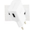 Chargeur d'origine pour EP-TA200 pour Samsung Galaxy A16 A15 A14 A13 A53 A52s A54 A55 A42 A34 A33 A71 A72 M53 M23 M13 S8+ S9Plus S10 S10e (câbles de Charge Non Inclus) avec Chiffon de Nettoyage Shlok