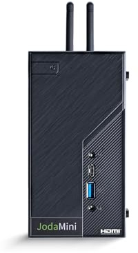 JodaMini Plus | Mini PC | Core i7 14700 | RAM: 32GB | SSD: 2TB | Windows 11 Pro | Sicherungsstick