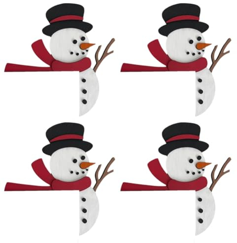 Flaroey Christmas Door Top Decoration Holiday Home Decoration Fun Top Door Frame Corner Sign Decoration, Window Wall