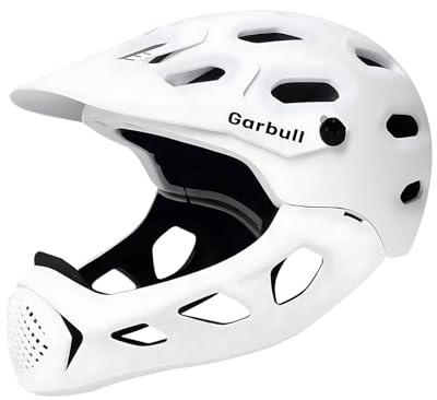 MEETHOO Mountainbike Helm-MTB Full Face Helm, Einstellbare Größe Fahrradhelm für Männer Frauen